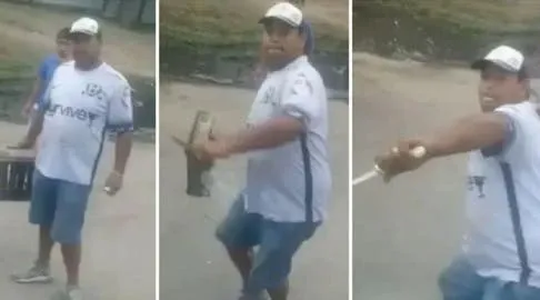 Vivió años con un extraño objeto metido en la nariz (hasta que comenzó a oler a podrido)
