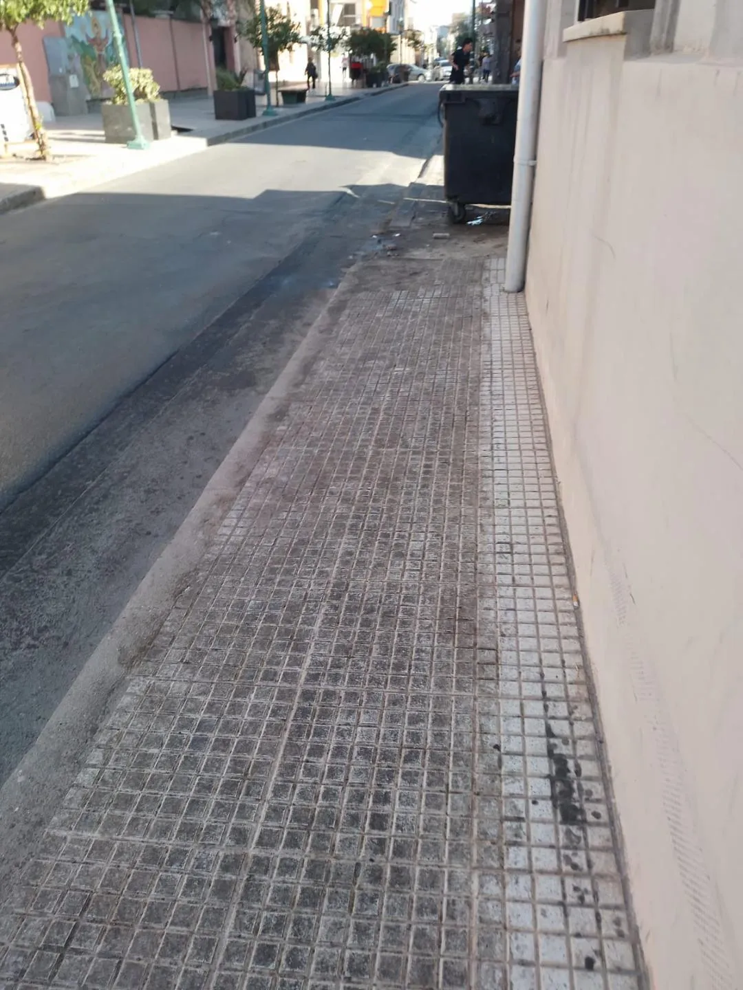 Volcó el acoplado de un camión en la intersección de RN 38 y RP 9