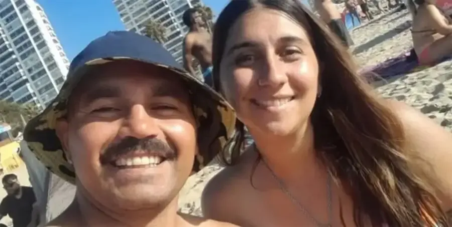 Volcó un camión