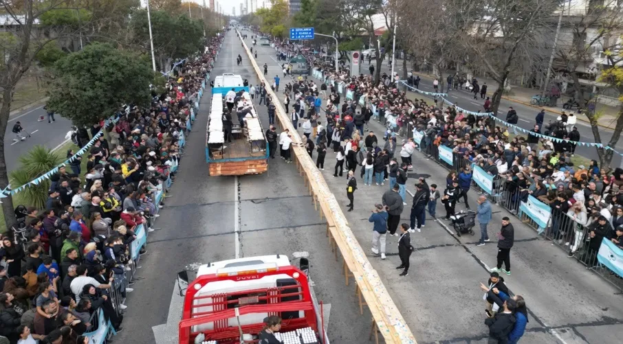 Volcó un camión