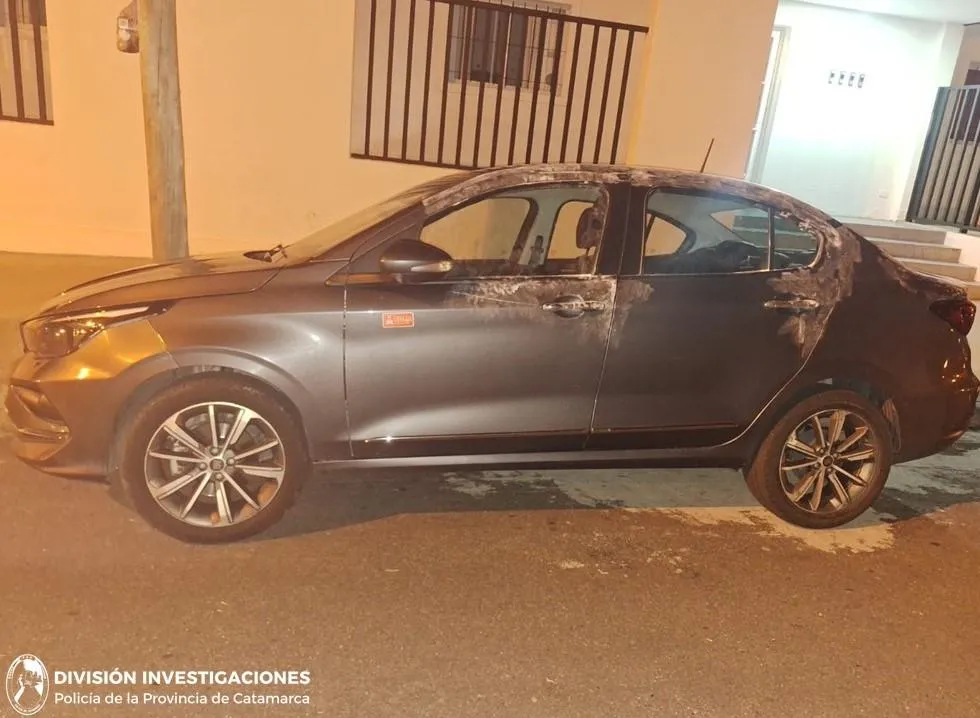 Volcó una Toyota Hilux