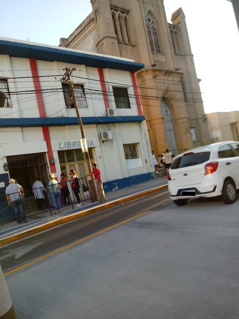 Votó el Intendente Marcelo Saavedra