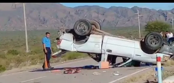 Vuelco en Capayán