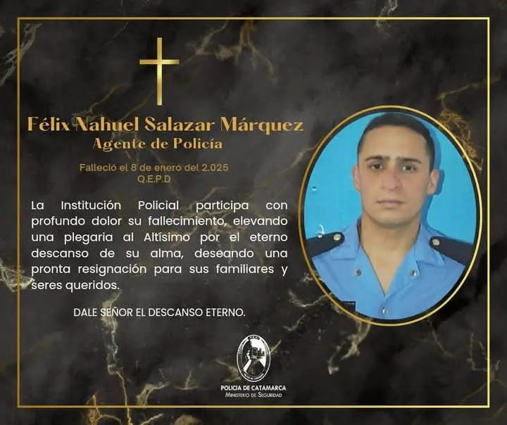 Vuelco en la Ruta Nacional N° 38