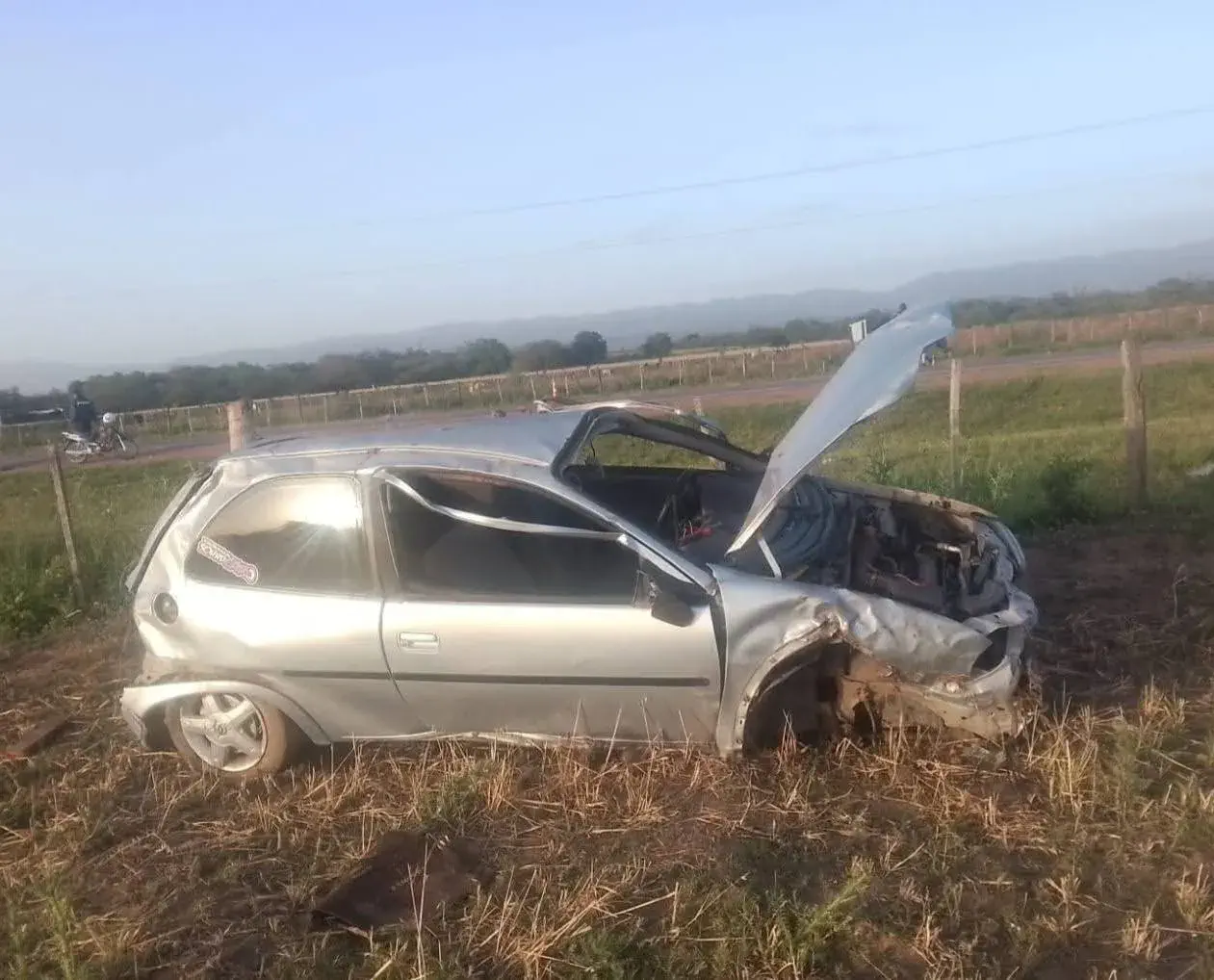 Vuelco fatal