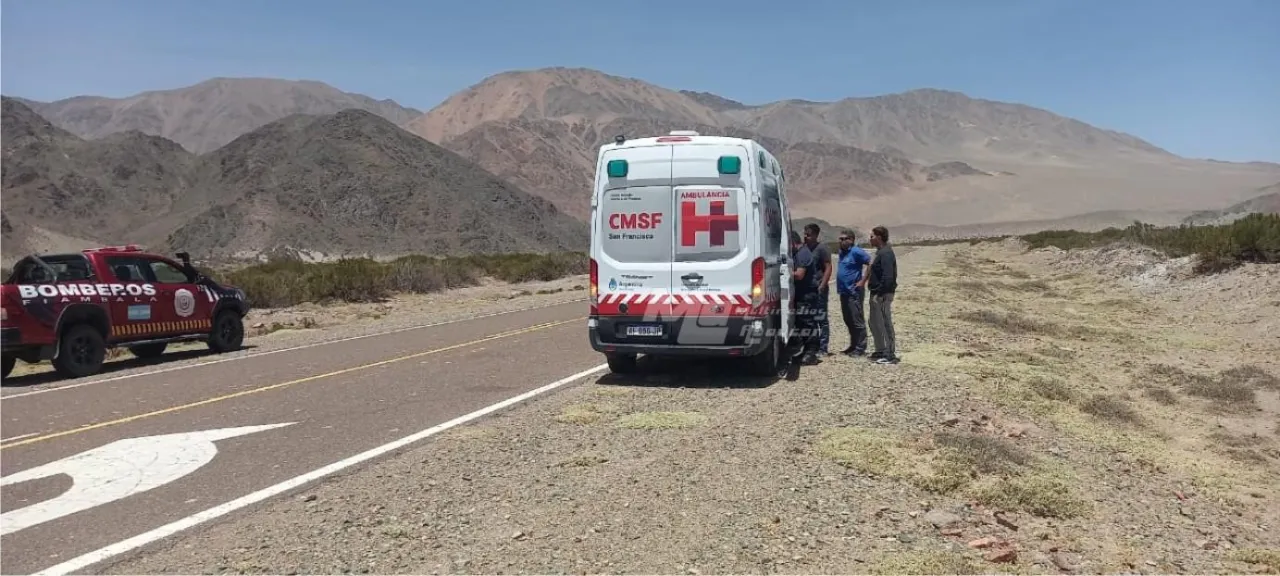 Vuelco fatal: Catamarqueña murió en Tucumán