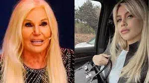 Wanda Nara dijo que Susana Giménez la había nombrado su sucesora, pero la diva la desmintió