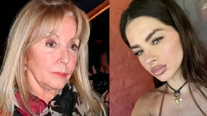 Wanda Nara, junto a L-Gante, mostró los mensajes de Icardi: "sos mi debilidad, mi princesa hermosa"