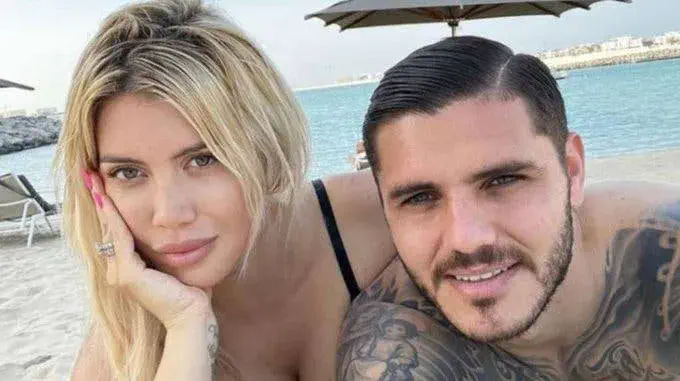 Wanda Nara y Mauro Icardi estarían separados