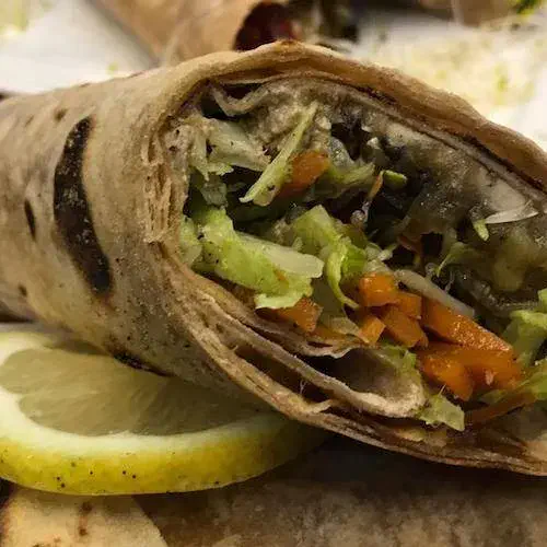 Wraps integrales saludable