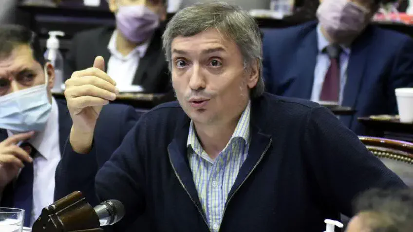 Ya no hay dudas sobre el próximo cargo político que quiere Máximo Kirchner