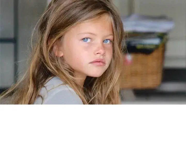 Ya tiene 20 años: así luce ahora "la niña más bella del mundo"