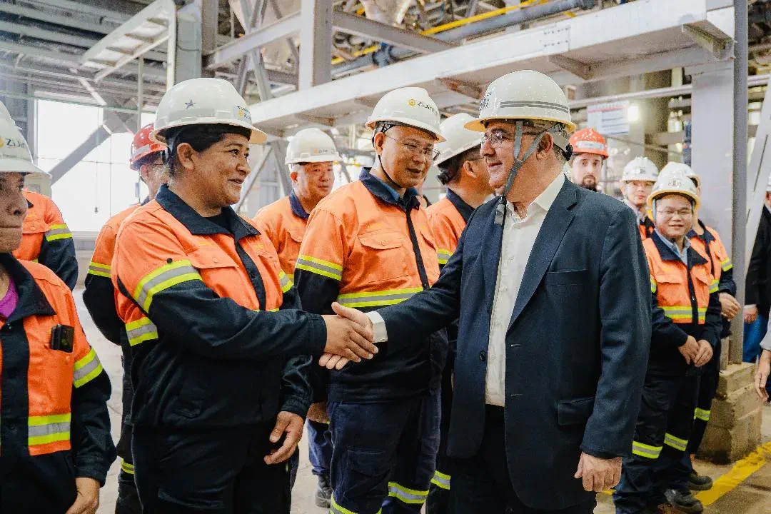 Zijin inició su producción en Fiambalá y marca un nuevo camino en el desarrollo de la minería del Litio