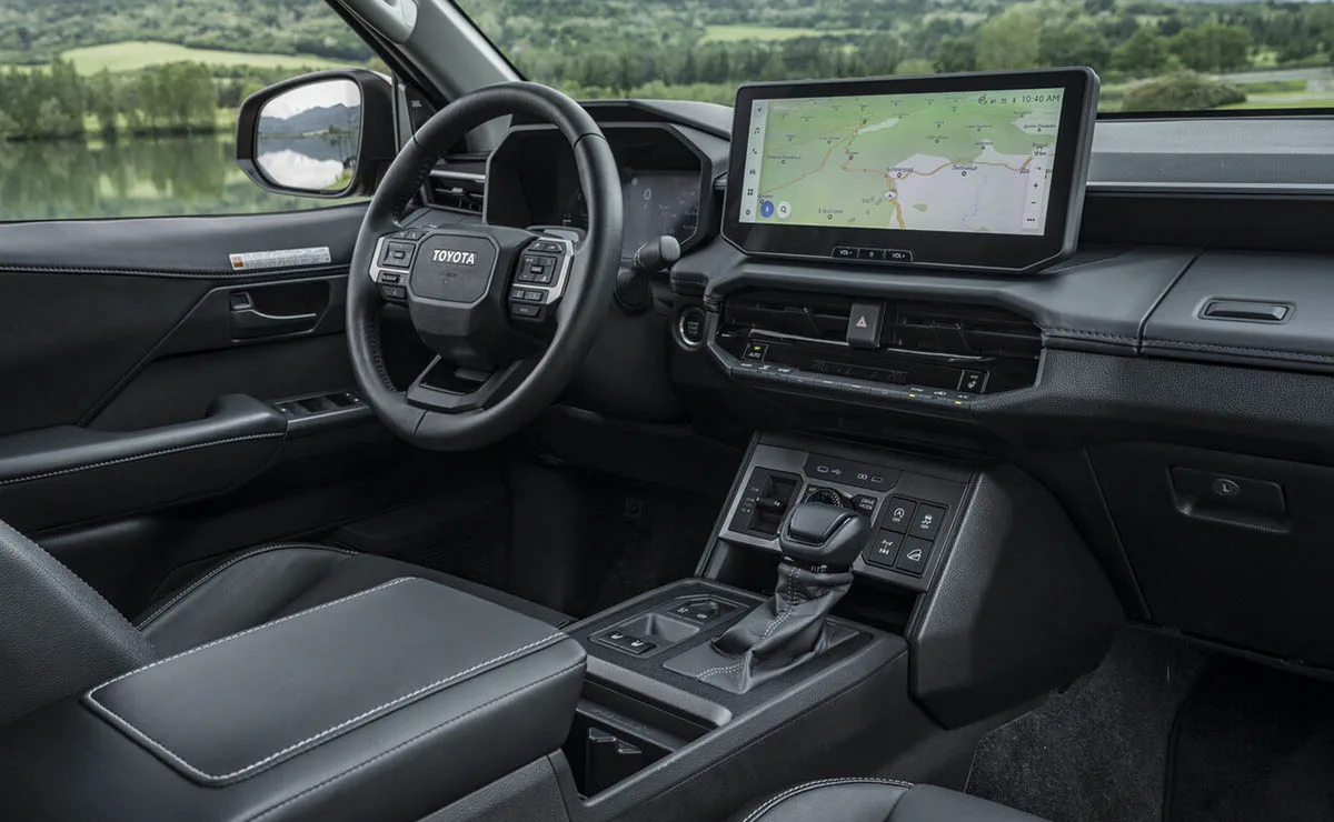 Así será la nueva Toyota Hilux 2027