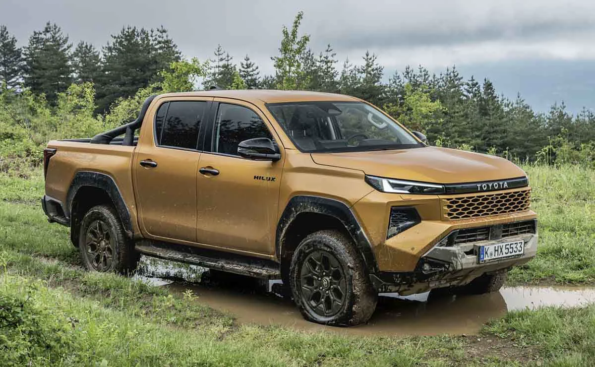 Así será la nueva Toyota Hilux 2027