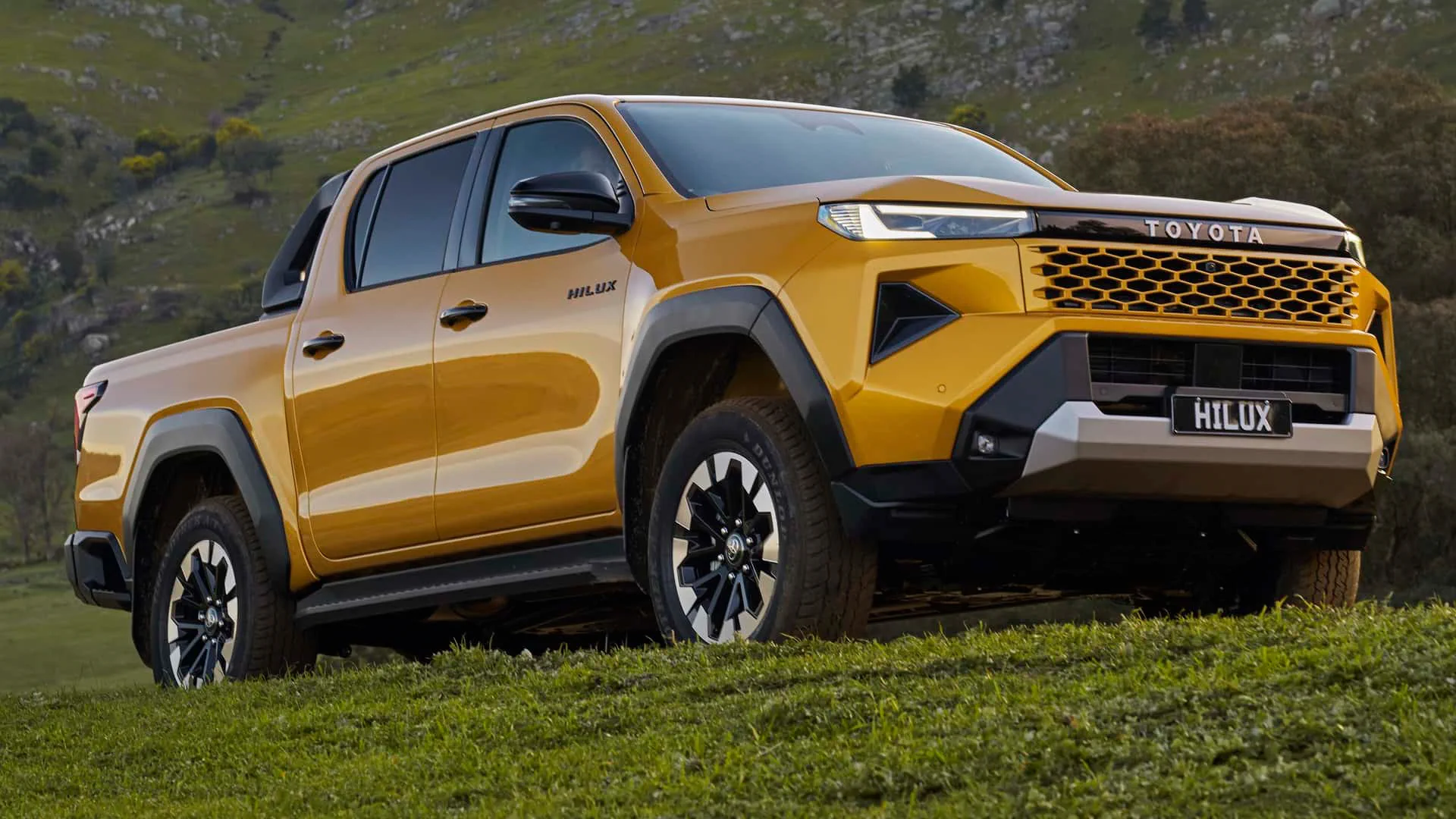 Así será la nueva Toyota Hilux 2027