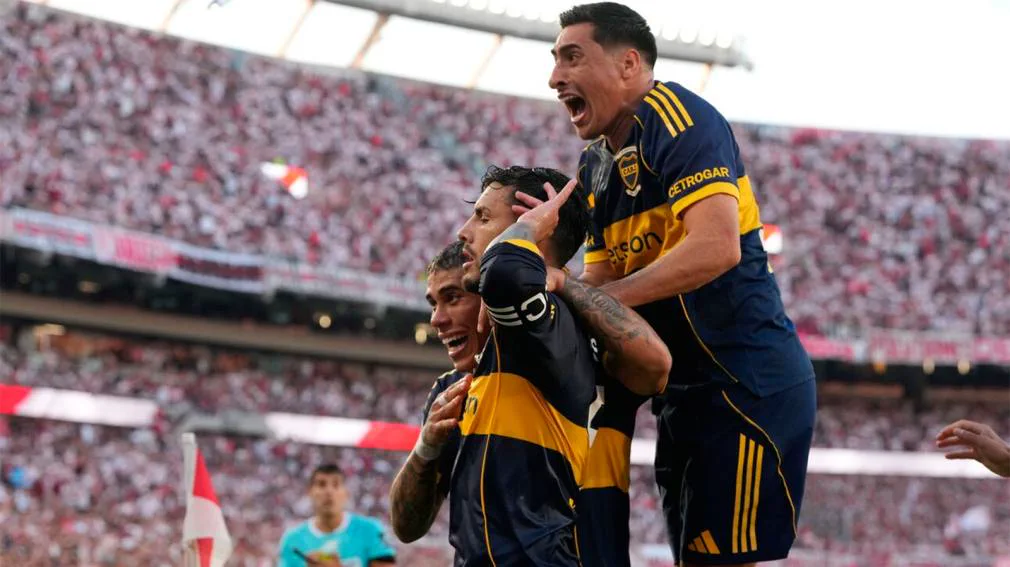 Boca ganó con gol de Paredes