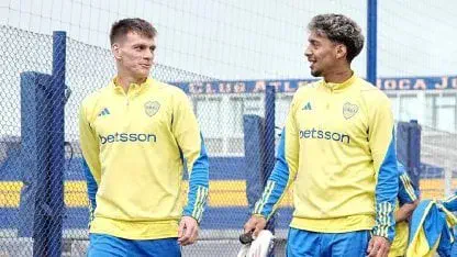 Copa Argentina: La formación de Boca vs. Gimnasia