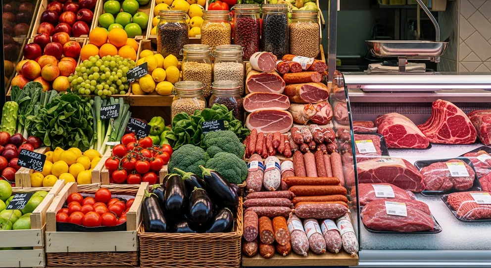 Boom de alimentos importados en góndolas y supermercados