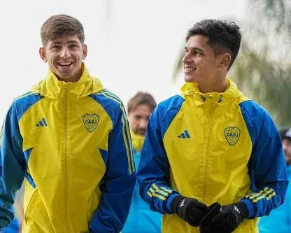 Con los refuerzos, Diego Martínez le da forma al 11 de Boca ante Defensa y Justicia