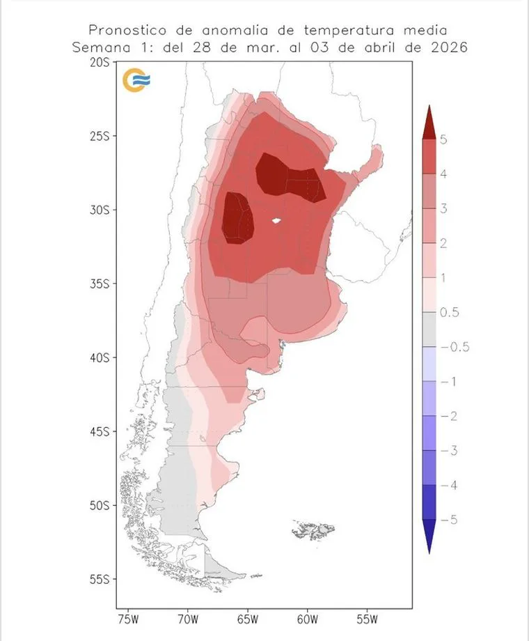 Calor inusual en otoño: un bloqueo atmosférico elevará las temperaturas hasta los 40°C