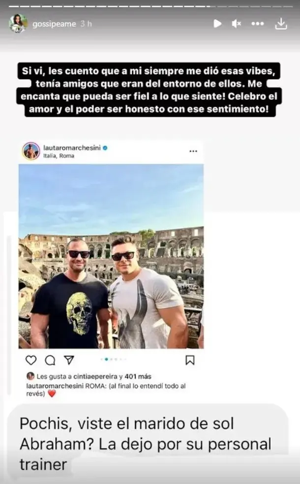 La historia del divorcio que sacudió la vida de Solange de Gran Hermano: su ex se casó con otro hombre