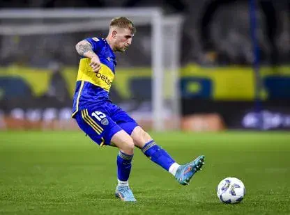 La formación de Boca vs. Fluminense, por la final de la Copa Libertadores 2023