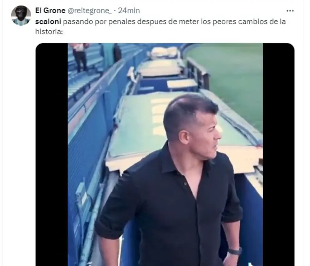 Los mejores memes tras la clasificación de la Argentina a la semifinal de Copa América