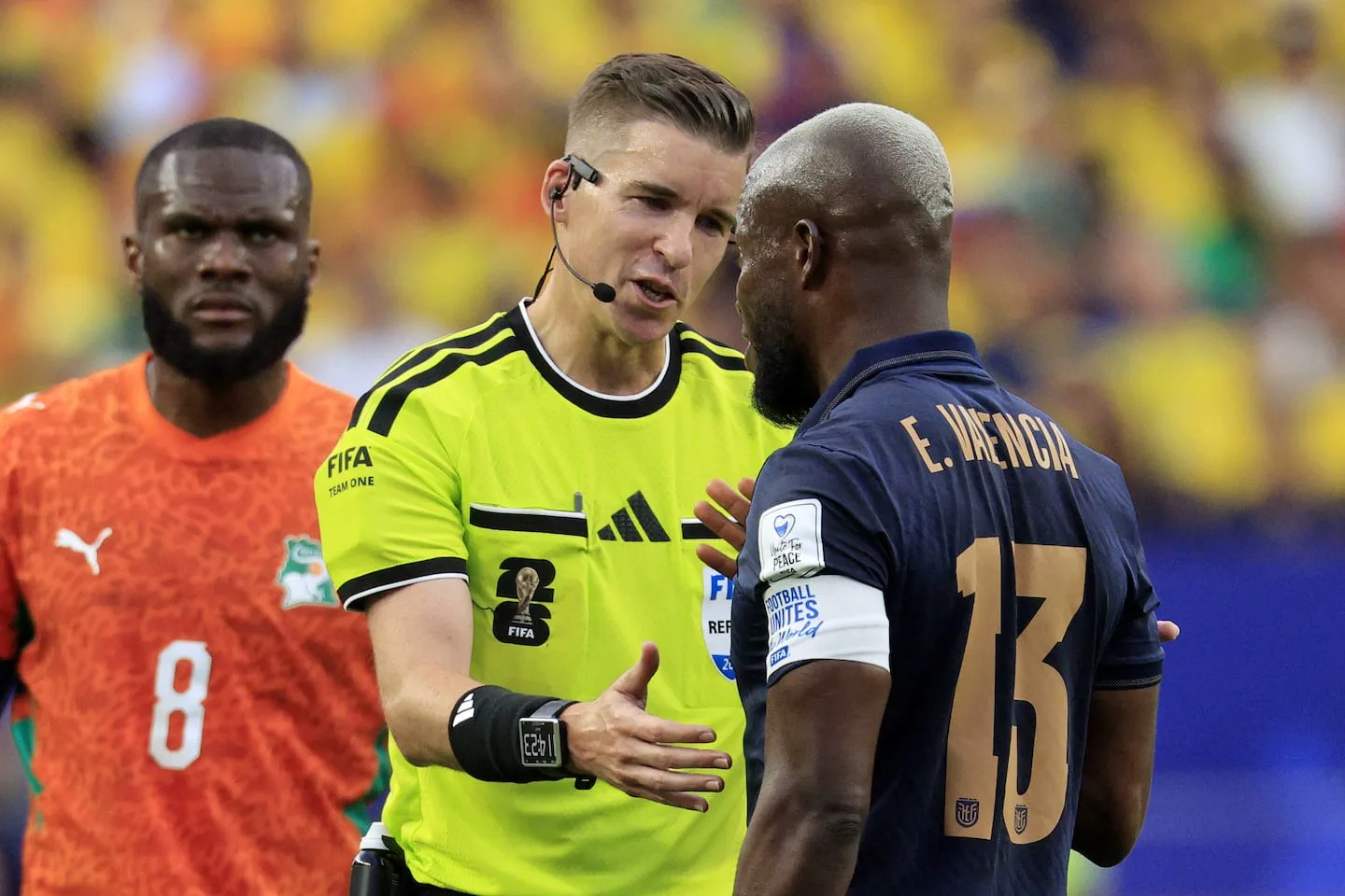 La FIFA confirmó que un árbitro francés dirigirá el partido de la Selección argentina ante Egipto
