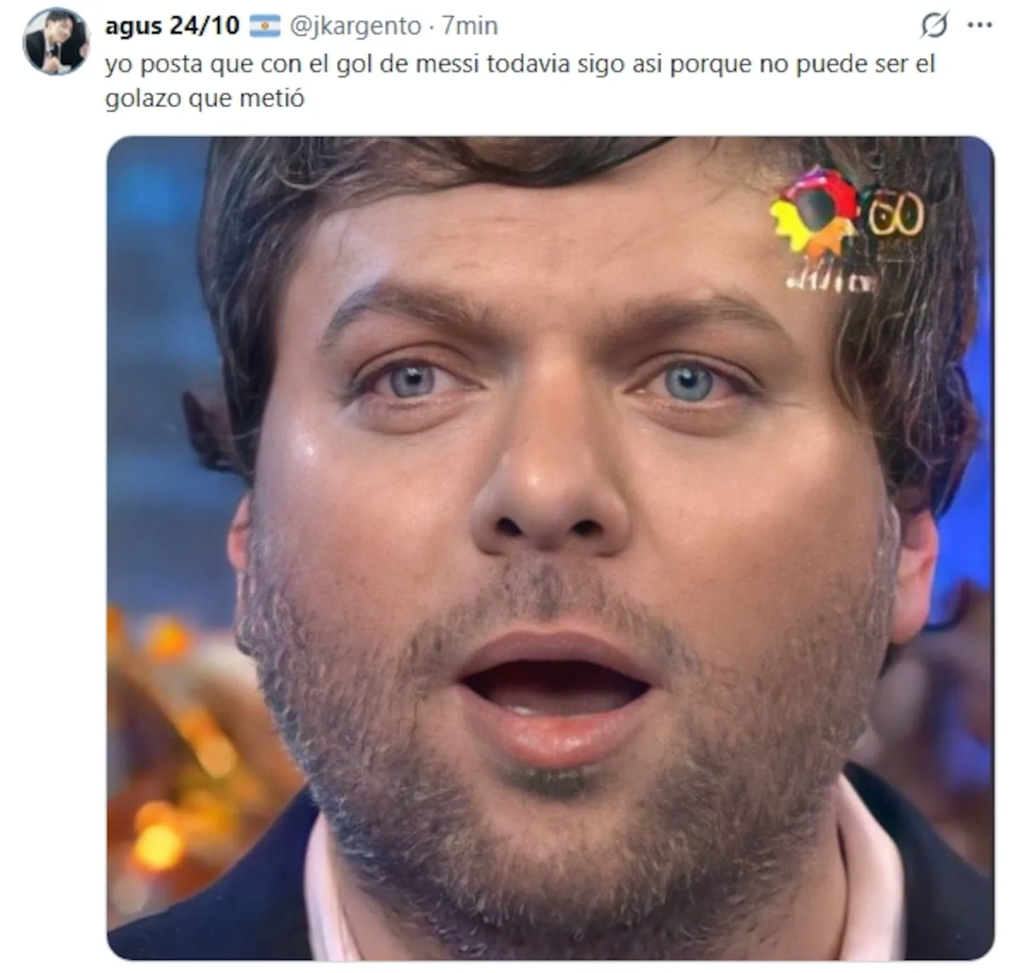 Los memes tras la goleada de la Selección argentina ante Argelia