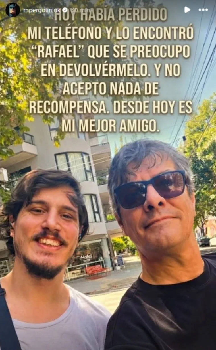 El mal momento que vivió Mario Pergolini y la inesperada ayuda que recibió