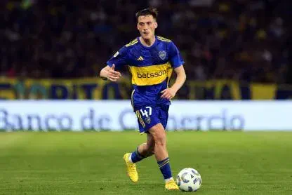 Último entrenamiento de Boca: Medina en duda, expectativa por Cavani y el posible debut de Medel