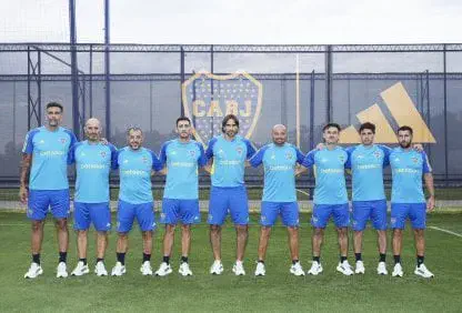 Boca arrancó la pretemporada y Diego Martínez postergó su presentación como DT
