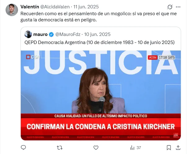 Homofobia, misoginia y fanatismo político: el perfil digital del joven que mató a su novia y se suicidó