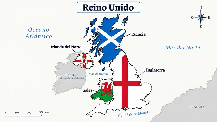 Escocia, Gales e Irlanda del Norte se unen para impulsar la independencia del Reino Unido