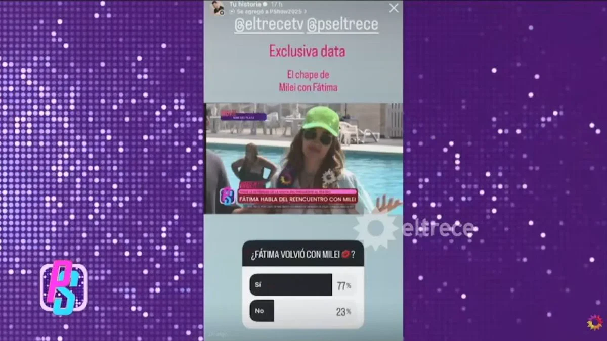 Fátima Florez insinuó una vuelta con Milei y una cantante aseguró ser su pareja