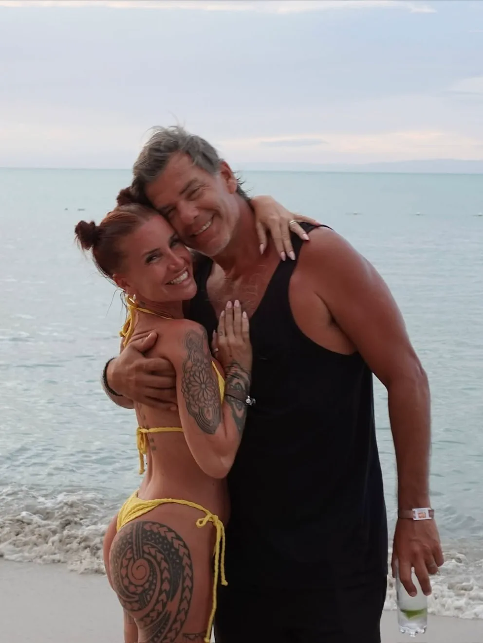 Florencia Peña explicó que evita vacacionar en Argentina porque “la gente me pide fotos”