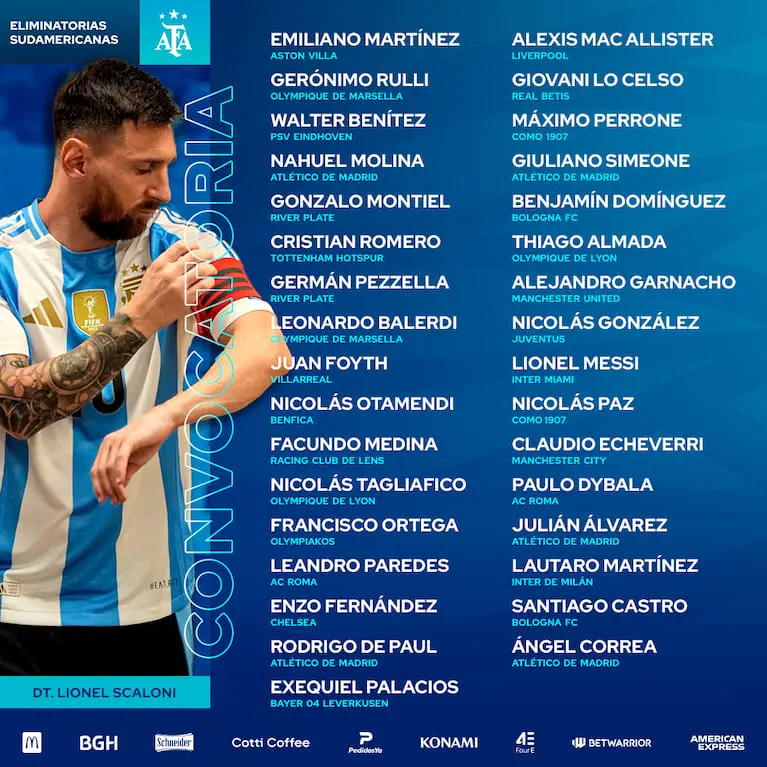 La fuerte decisión de Lionel Scaloni con Alejandro Garnacho para los partidos de la Selección argentina