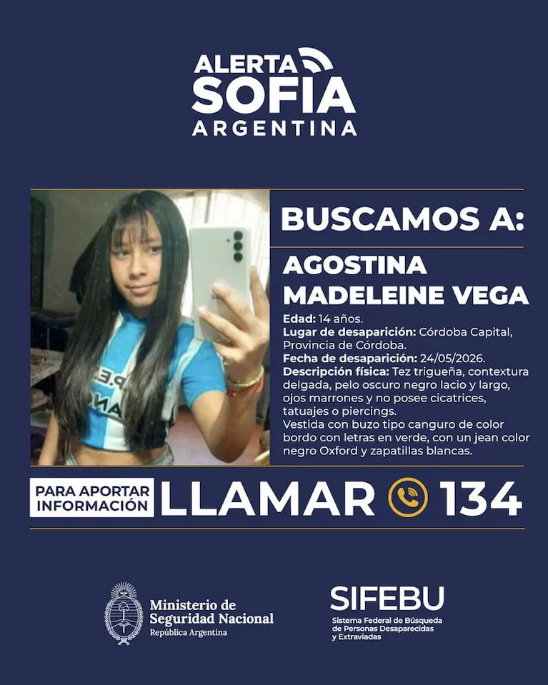 Video clave: así entraba a la casa del detenido Agostina, la nena que buscan hace 5 días