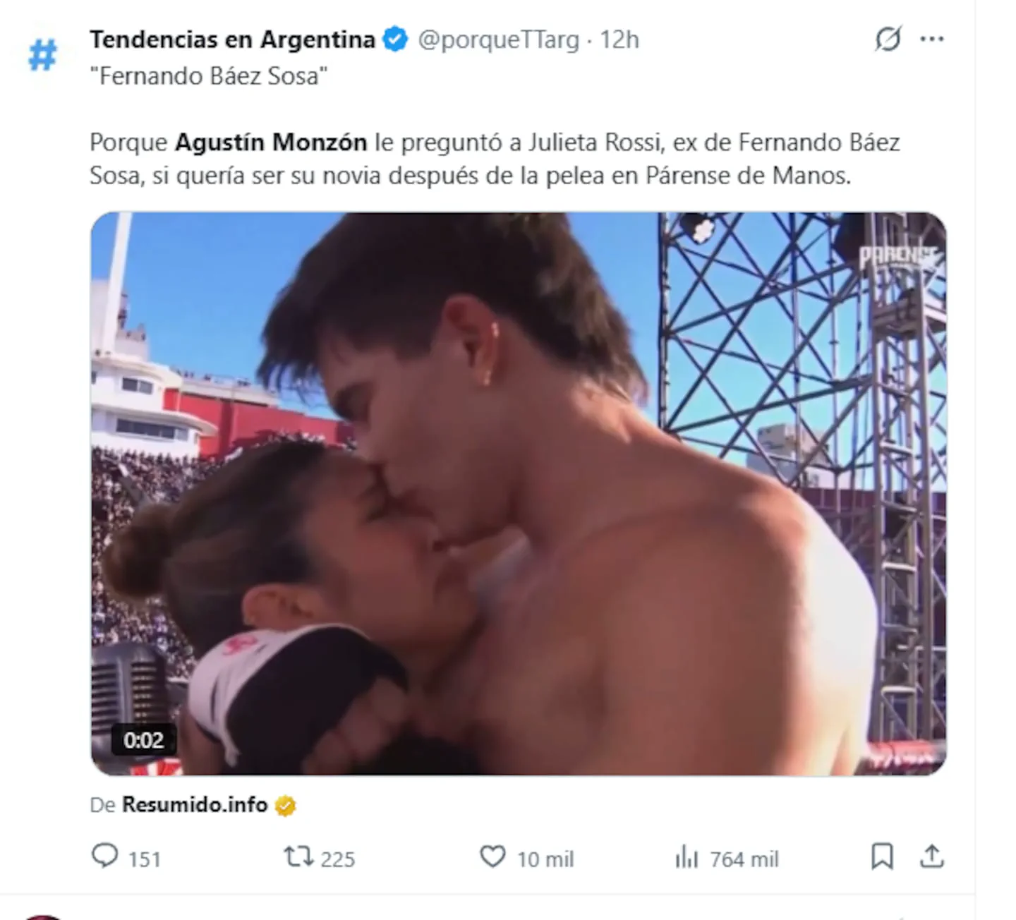 La exnovia de Fernando Báez Sosa publicó una foto con su nueva pareja, la fulminaron y una famosa la defendió