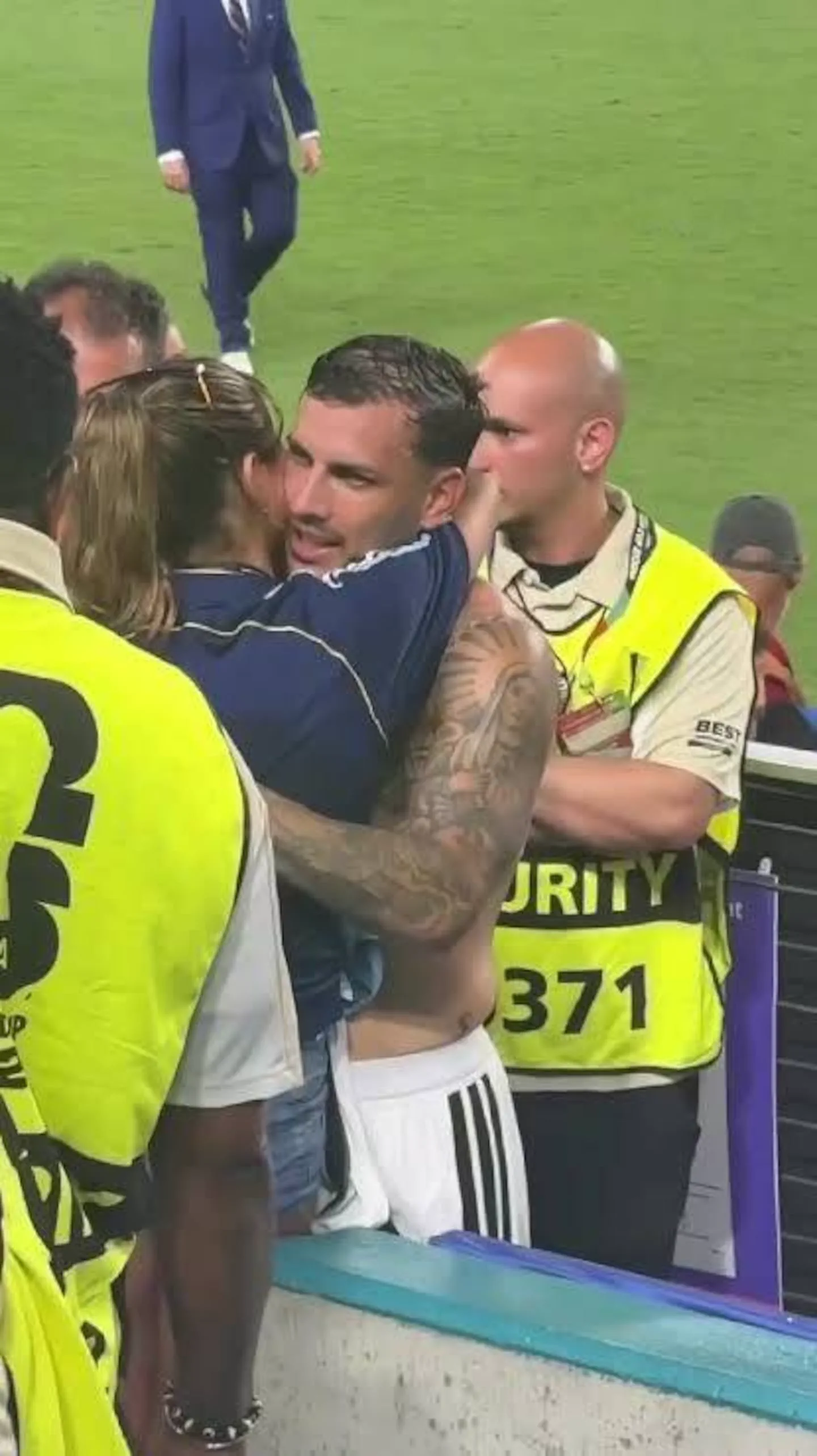 Leandro Paredes publicó una foto de su hija y revolucionó las redes