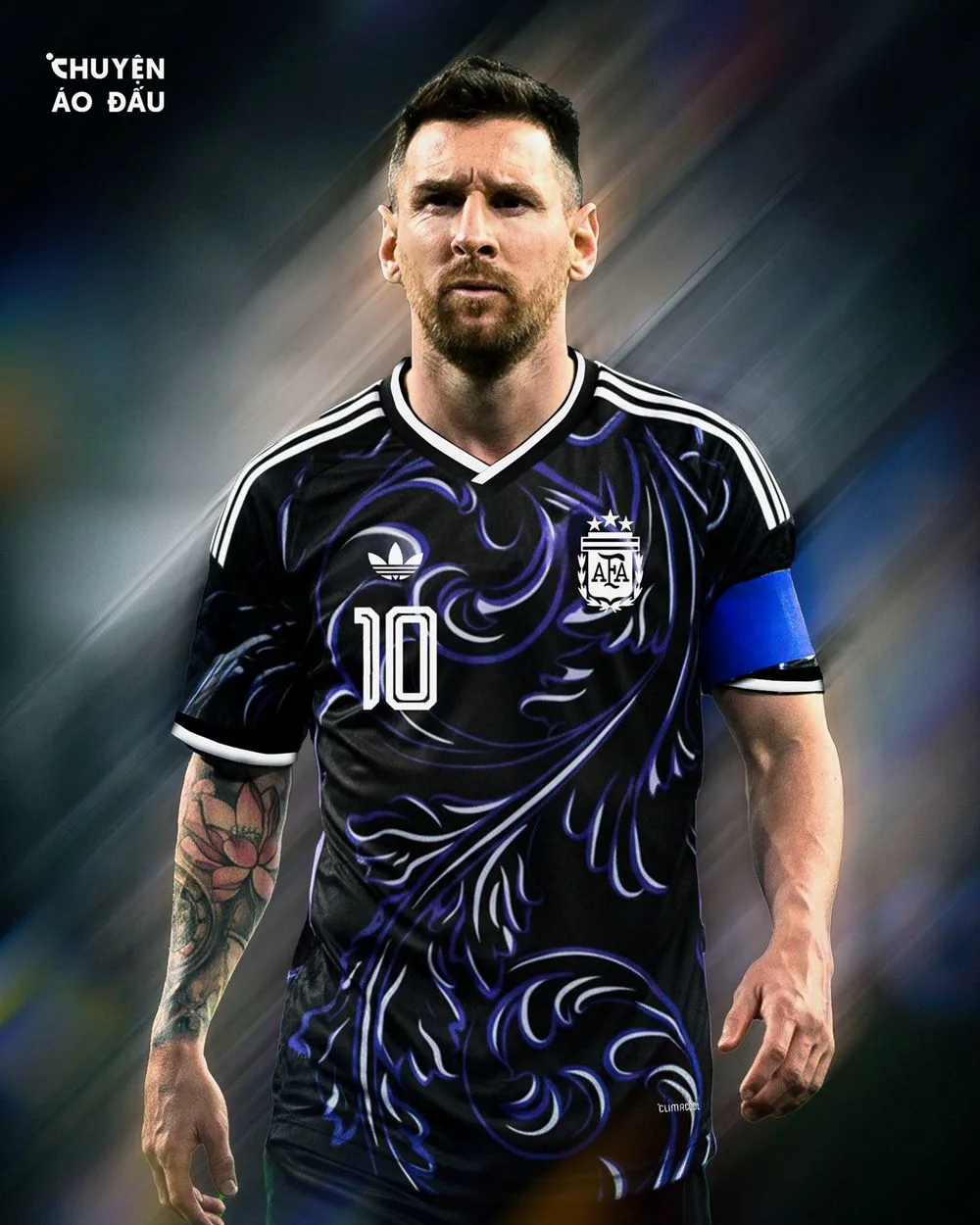 La inédita camiseta que va a usar la Selección Argentina en la Finalissima