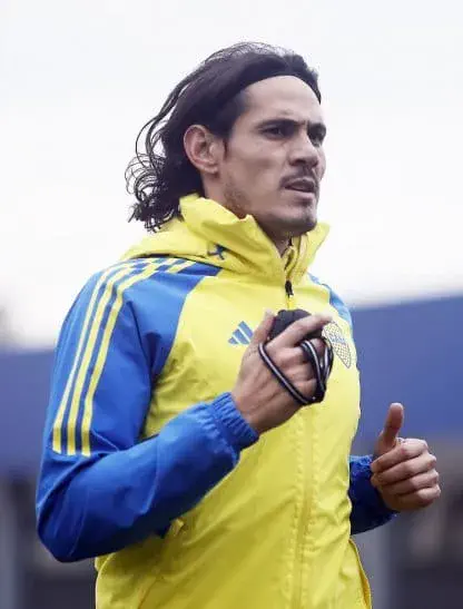 Último entrenamiento de Boca: Medina en duda, expectativa por Cavani y el posible debut de Medel