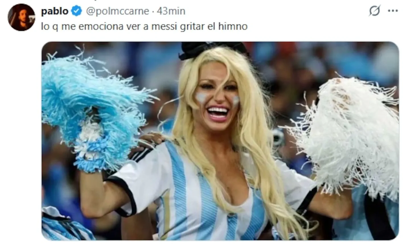 Los memes tras la goleada de la Selección argentina ante Argelia