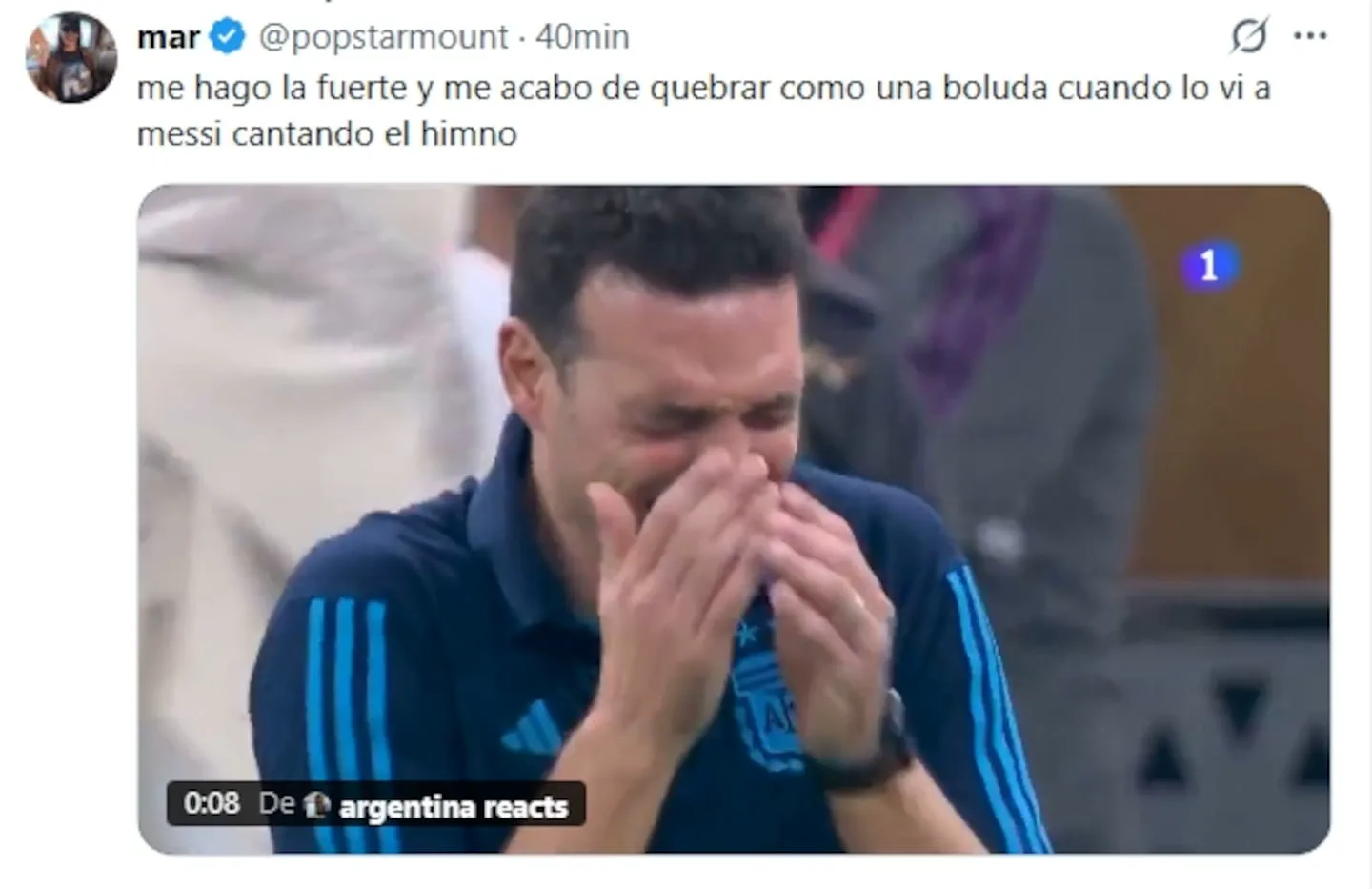 Los memes tras la goleada de la Selección argentina ante Argelia