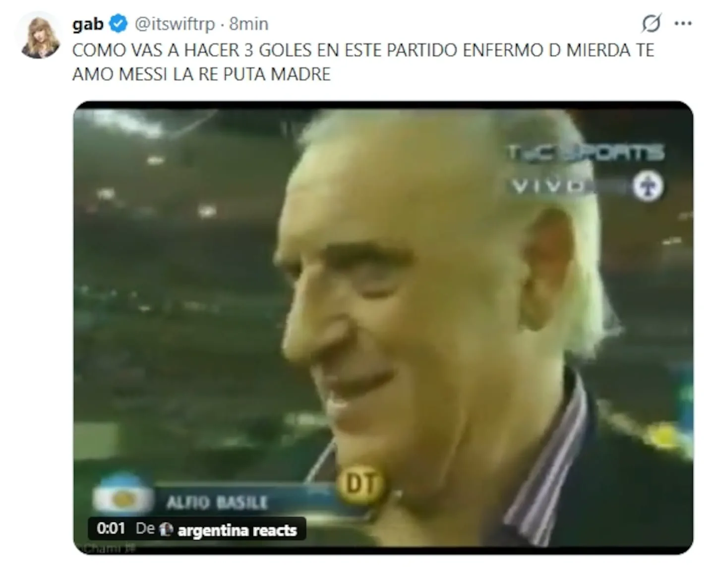 Los memes tras la goleada de la Selección argentina ante Argelia