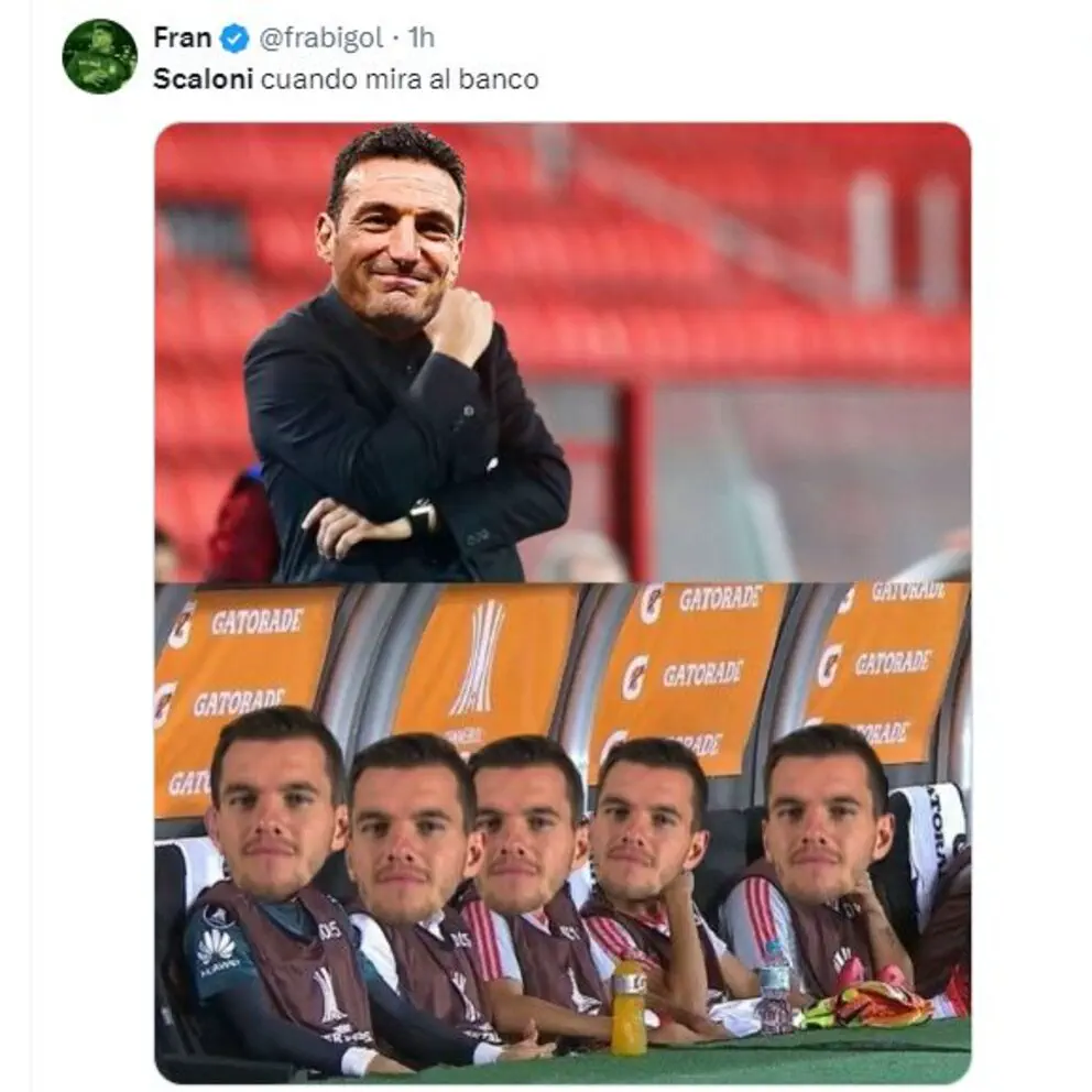 Los mejores memes tras la clasificación de la Argentina a la semifinal de Copa América