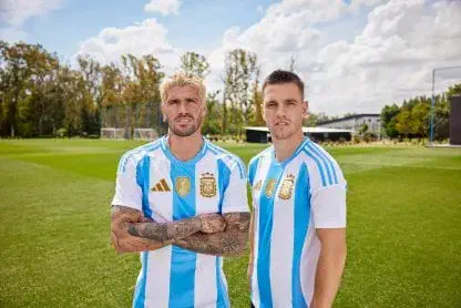 Los detalles inéditos de la camiseta de la Selección Argentina para la Copa América 2024