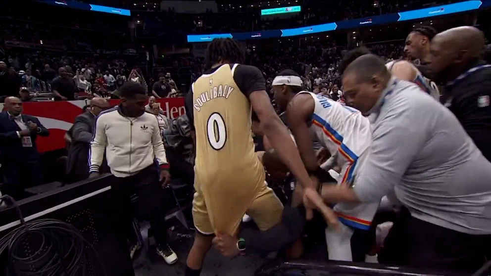 La pelea en la NBA que recorre el mundo