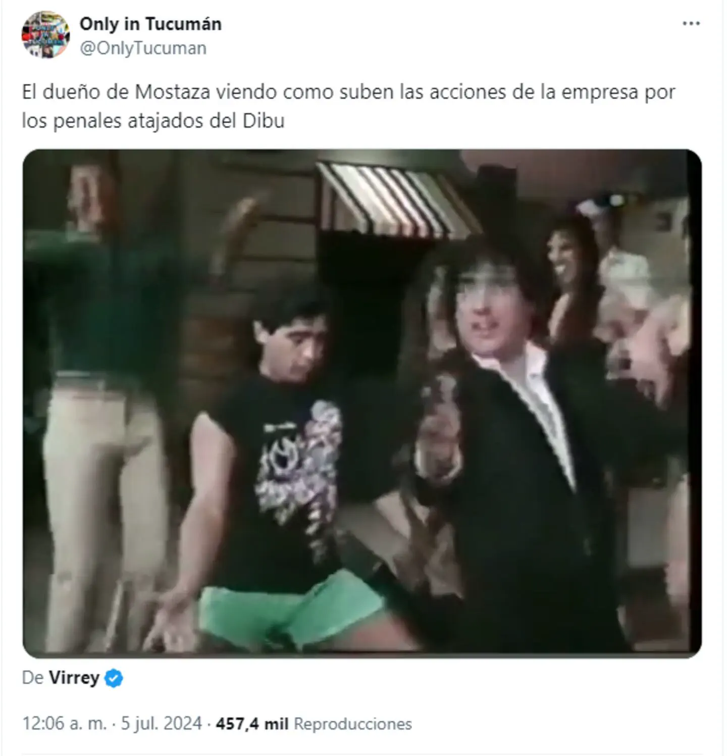 Los mejores memes tras la clasificación de la Argentina a la semifinal de Copa América